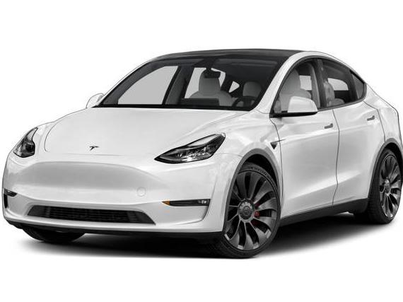 TESLA MODEL Y 2022 7SAYGDEF2NF541212 image